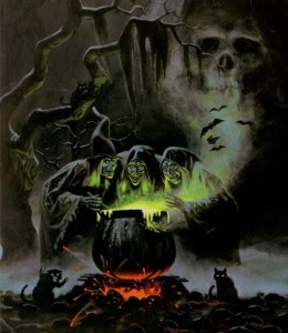 Three Witches and a Bastard