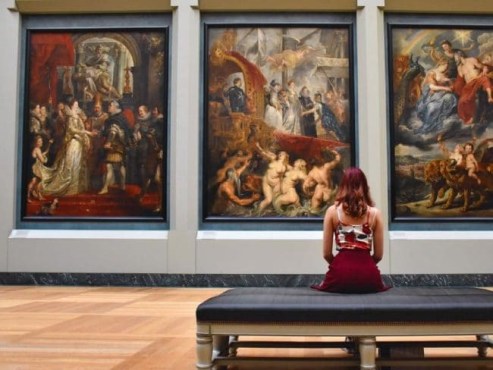 The Portrait in the Window